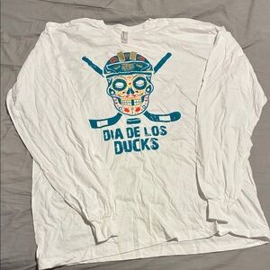 Anaheim Ducks Dia De Los Ducks Shirt